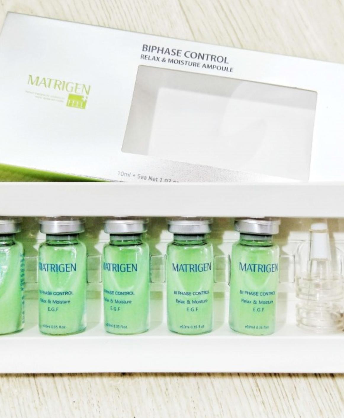 Comprar 1 ampolla serum 10ml Matrigen Bi Phase tratamiento dermapen
